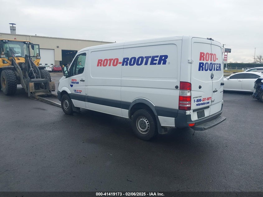 Vin: wd3pe7dd1gp257850, lot: 41909721, mercedes-benz sprinter 2500 normal roof 20163