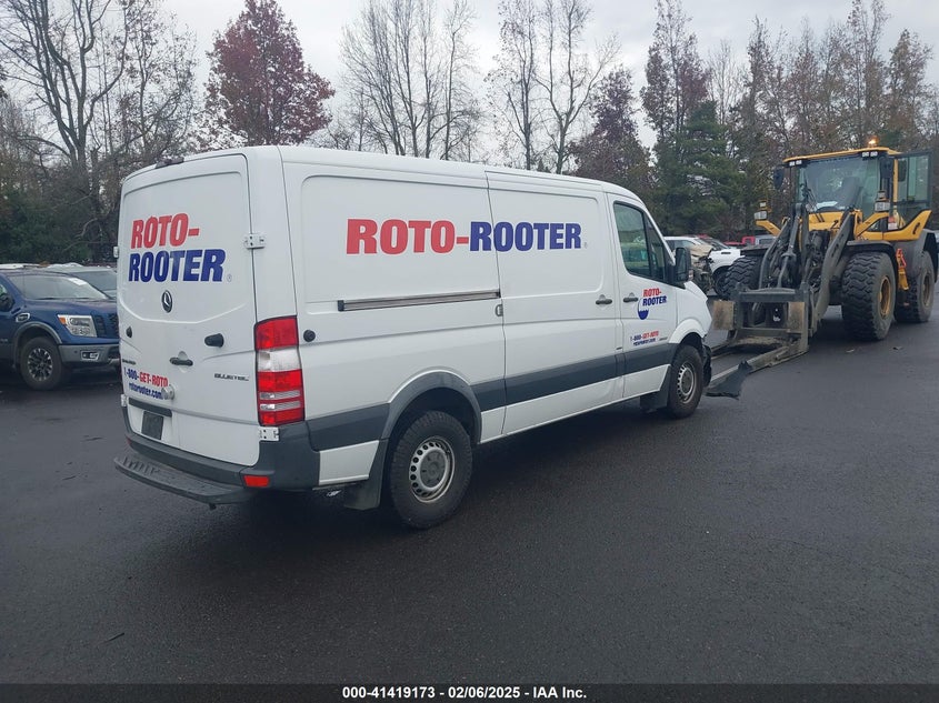 Vin: wd3pe7dd1gp257850, lot: 41909721, mercedes-benz sprinter 2500 normal roof 20164