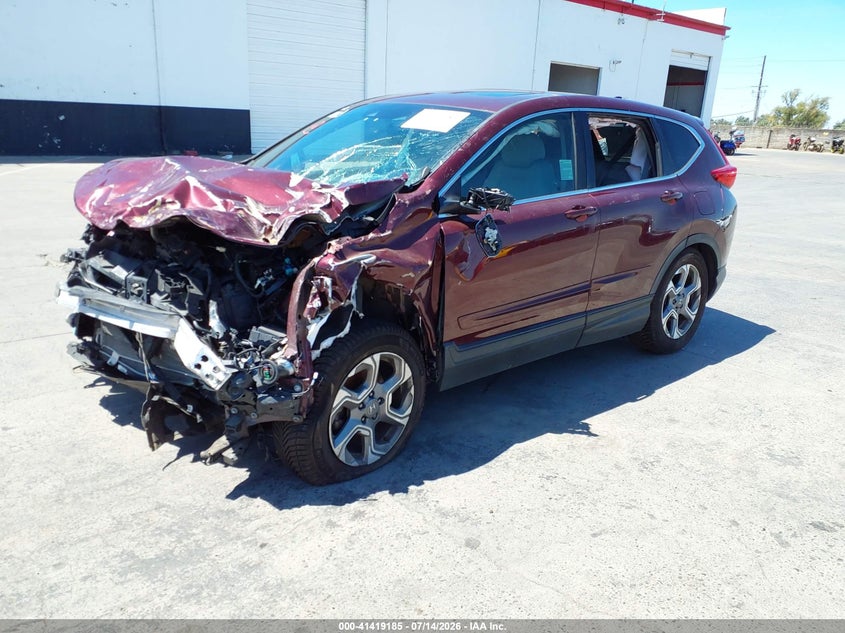 2017 HONDA CR-V auction photo 2
