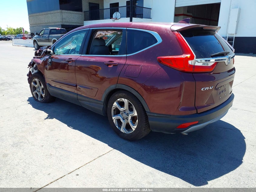 2017 HONDA CR-V auction photo 3