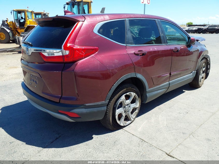 2017 HONDA CR-V auction photo 4
