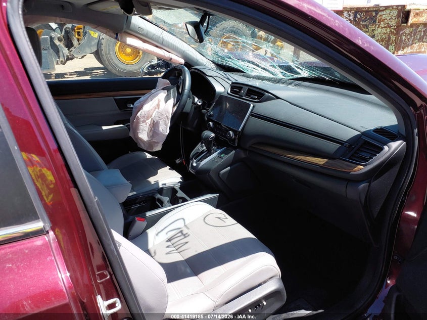 2017 HONDA CR-V auction photo 5