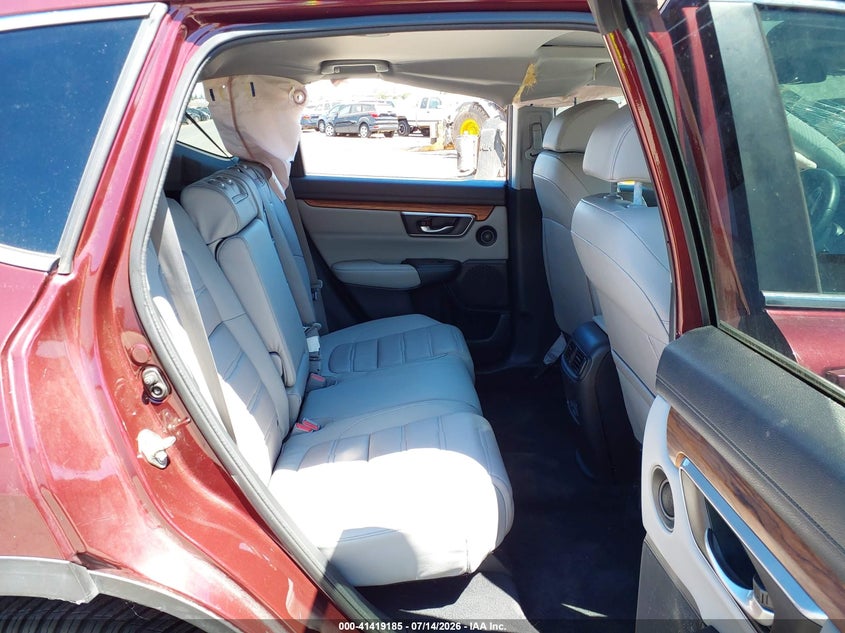 2017 HONDA CR-V auction photo 8