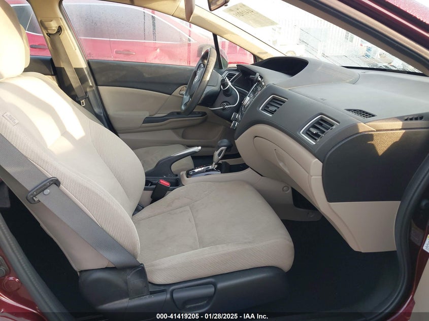 2013 HONDA CIVIC VIN: 19XFB2F53DE224959