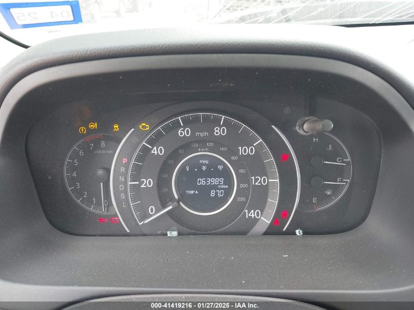 2015 Honda Cr-V Ex VIN: 2HKRM3H57FH532225 Lot: 41419216