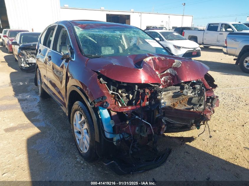 2015 Honda Cr-V Ex VIN: 2HKRM3H57FH532225 Lot: 41419216