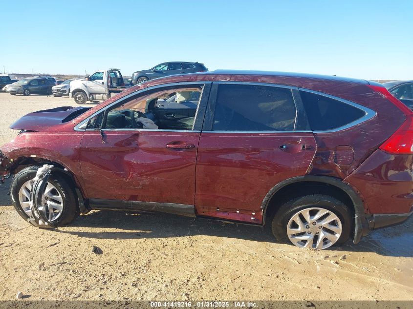 2015 Honda Cr-V Ex VIN: 2HKRM3H57FH532225 Lot: 41419216