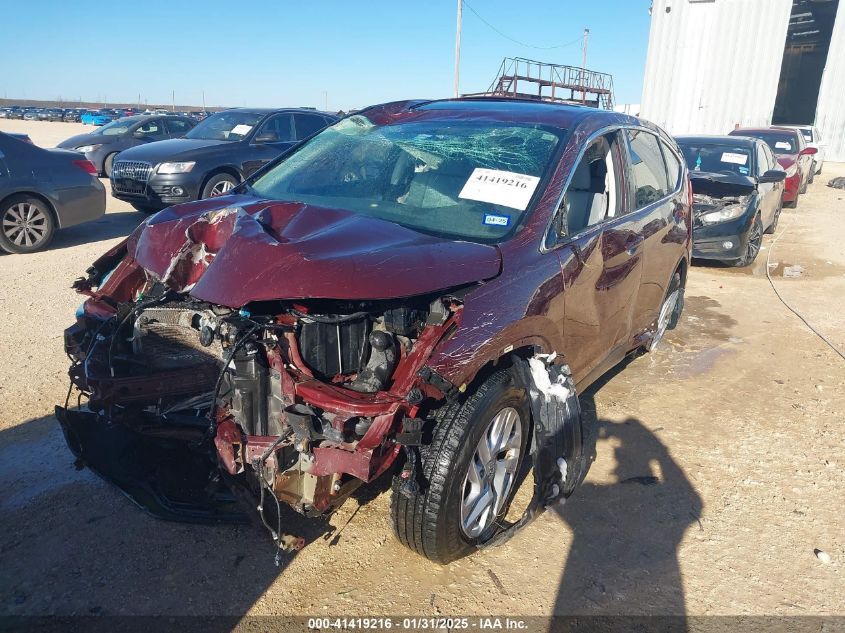 2015 Honda Cr-V Ex VIN: 2HKRM3H57FH532225 Lot: 41419216