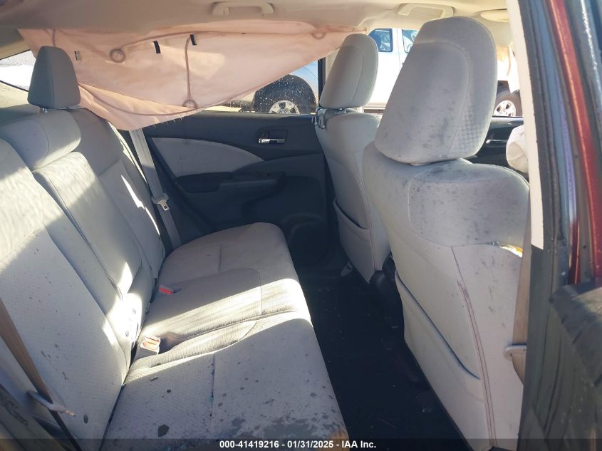 2015 Honda Cr-V Ex VIN: 2HKRM3H57FH532225 Lot: 41419216