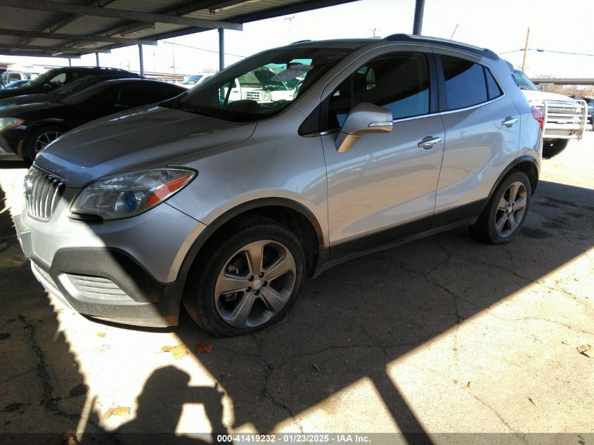 VIN KL4CJASB8EB782780 2014 Buick Encore no.2