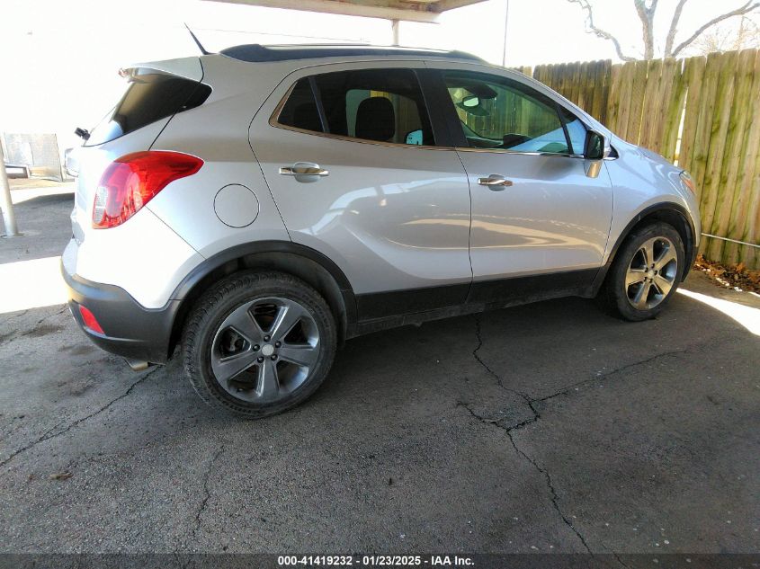 VIN KL4CJASB8EB782780 2014 Buick Encore no.4