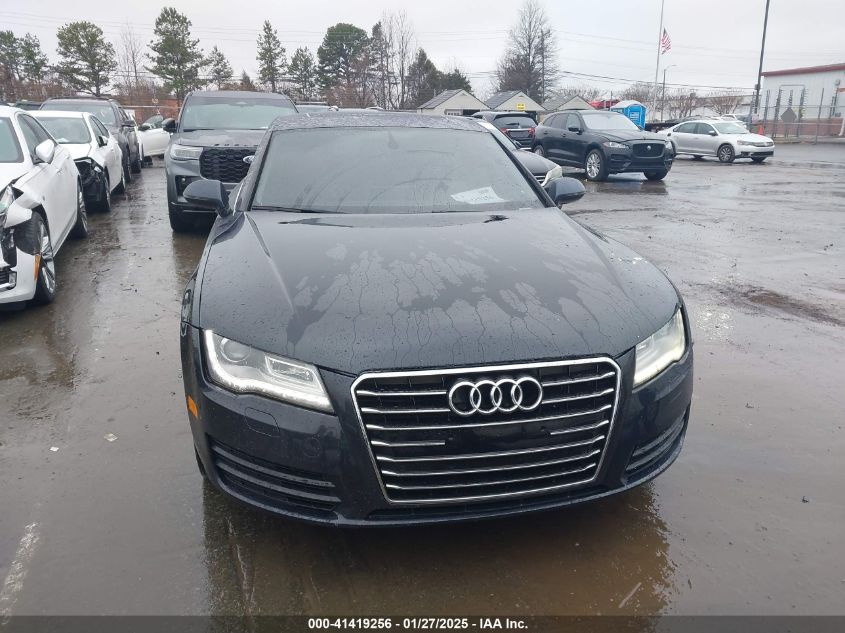 2012 Audi A7 Premium VIN: WAUYGAFC3CN132163 Lot: 41419256