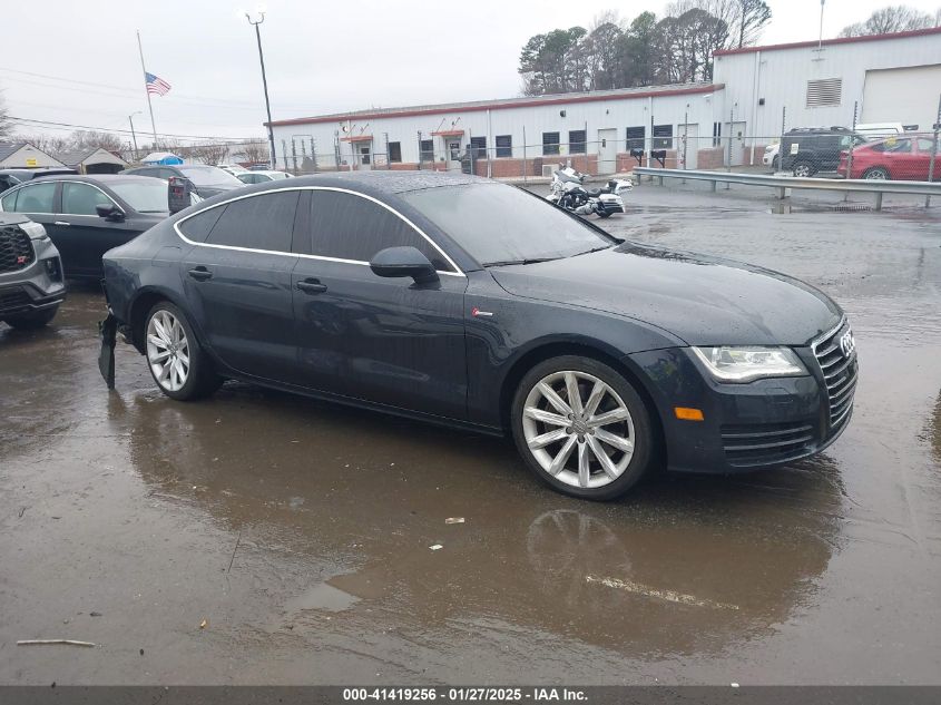 2012 Audi A7 Premium VIN: WAUYGAFC3CN132163 Lot: 41419256