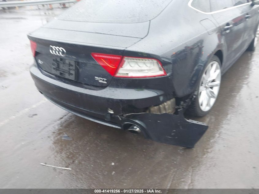 2012 Audi A7 Premium VIN: WAUYGAFC3CN132163 Lot: 41419256