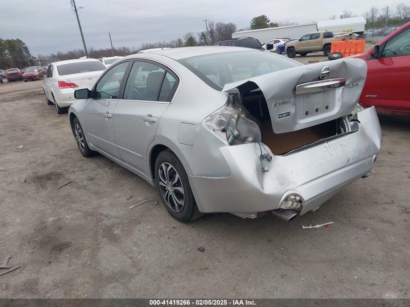 2011 NISSAN ALTIMA VIN: 1N4AL2AP8BN478567