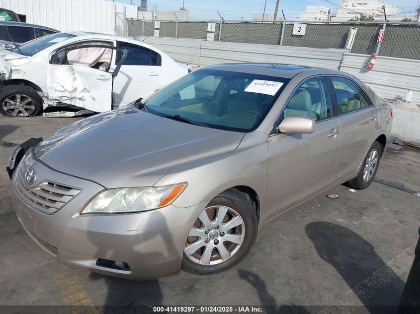 2007 TOYOTA CAMRY VIN: 4T1BK46K67U051536