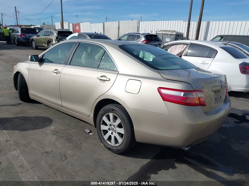 2007 TOYOTA CAMRY VIN: 4T1BK46K67U051536