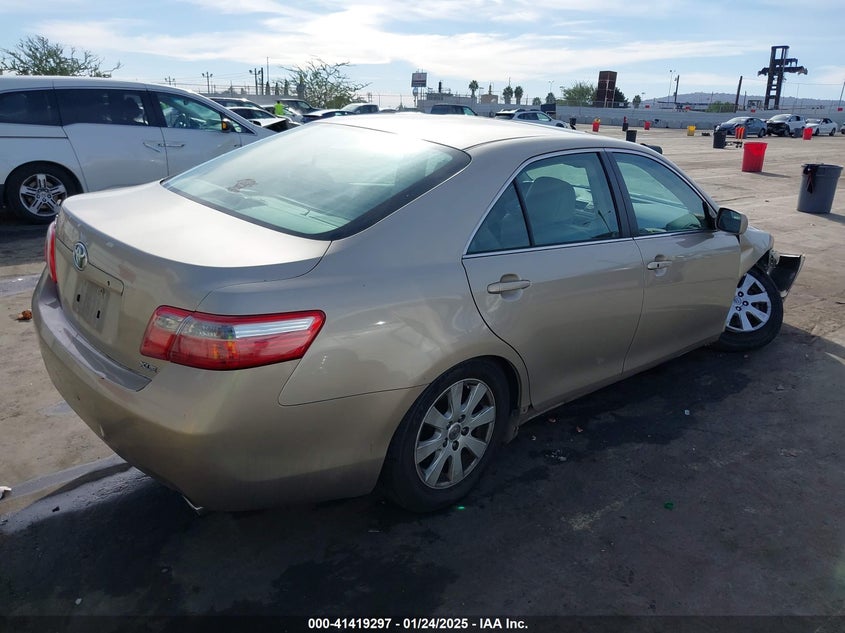 2007 TOYOTA CAMRY VIN: 4T1BK46K67U051536