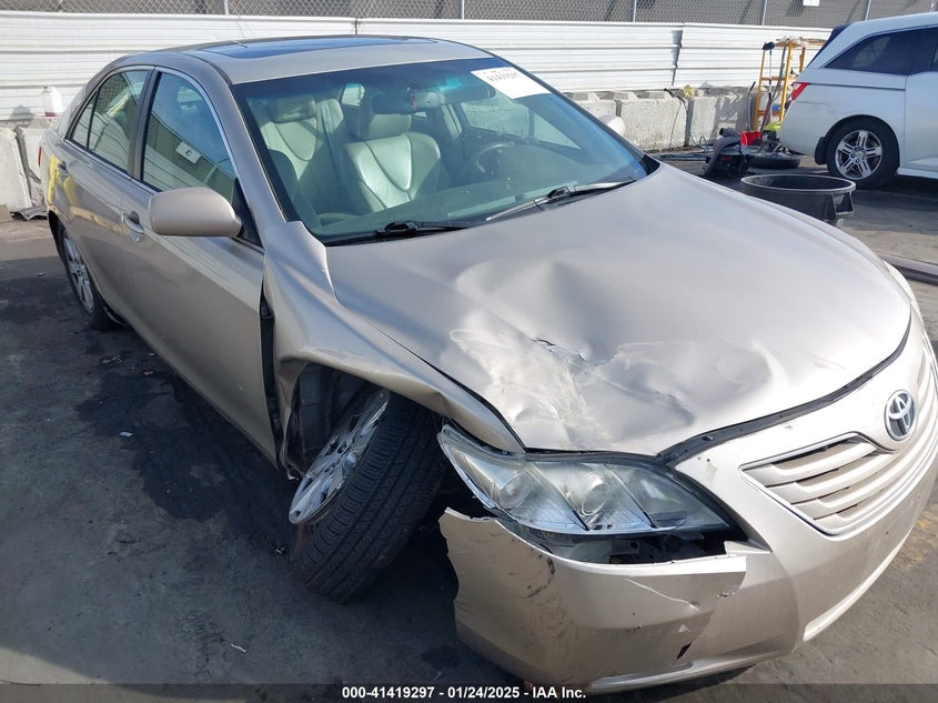 2007 TOYOTA CAMRY VIN: 4T1BK46K67U051536
