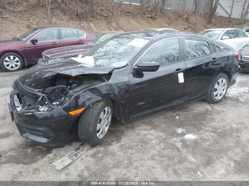 2016 HONDA CIVIC LX - 2HGFC2F5XGH524487