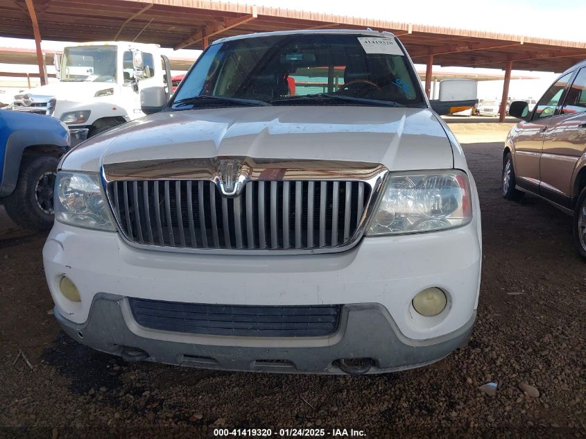 2003 Lincoln Navigator VIN: 5LMFU27R23L108534 Lot: 41419320