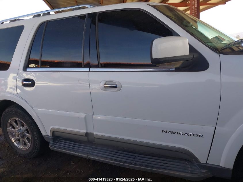 2003 Lincoln Navigator VIN: 5LMFU27R23L108534 Lot: 41419320