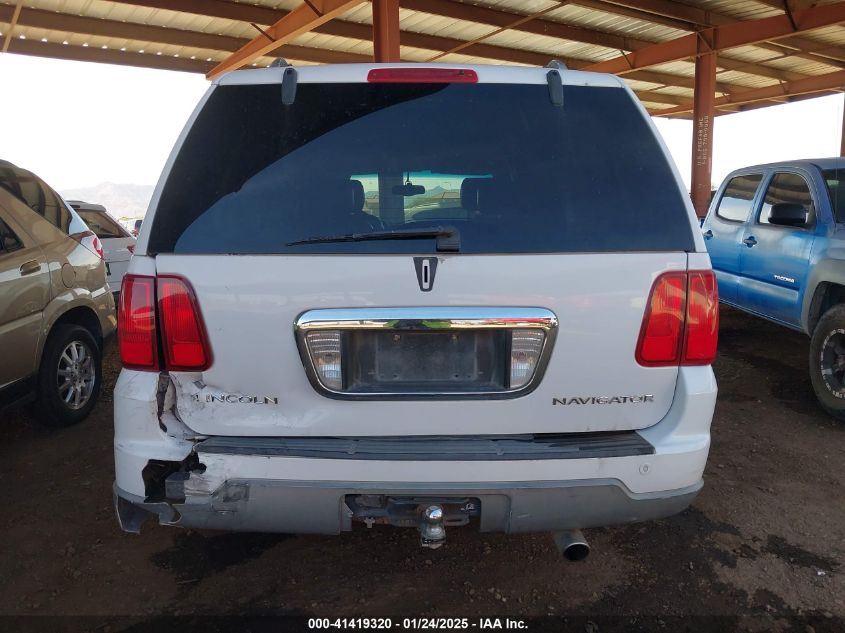 2003 Lincoln Navigator VIN: 5LMFU27R23L108534 Lot: 41419320