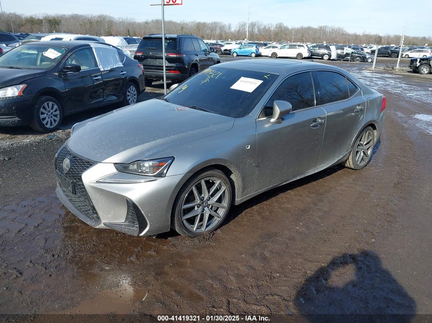 Vin: jthcm1d25h5021961, lot: 41909869, lexus is 300 20172