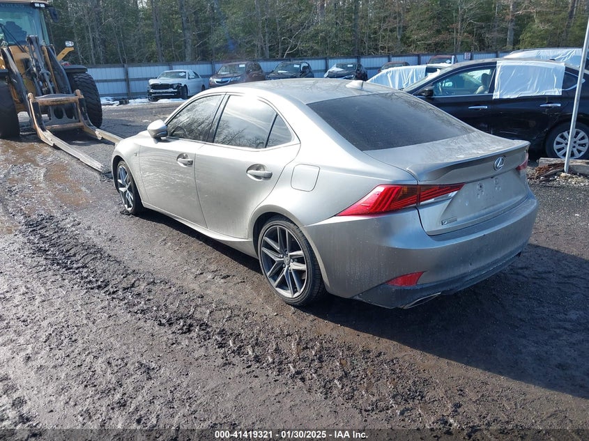 Vin: jthcm1d25h5021961, lot: 41909869, lexus is 300 20173
