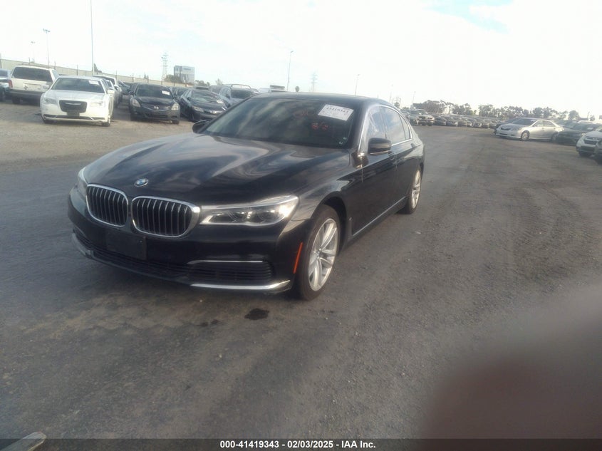Vin: wba7f0c55kgm24723, lot: 41909891, bmw 750i 20192