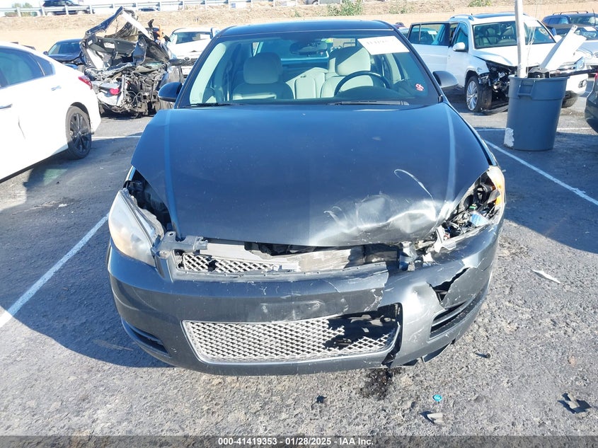 2014 CHEVROLET IMPALA LIMITED VIN: 2G1WB5E36E1113363