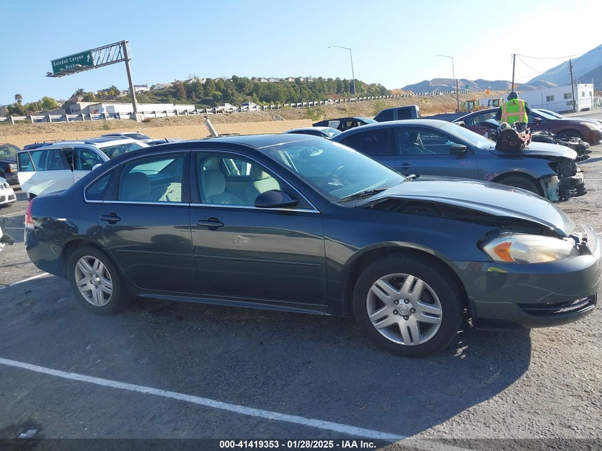 2014 CHEVROLET IMPALA LIMITED VIN: 2G1WB5E36E1113363