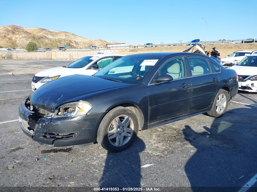 2014 CHEVROLET IMPALA LIMITED VIN: 2G1WB5E36E1113363
