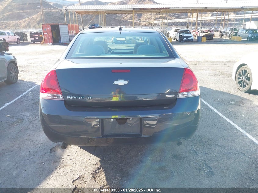 2014 CHEVROLET IMPALA LIMITED VIN: 2G1WB5E36E1113363