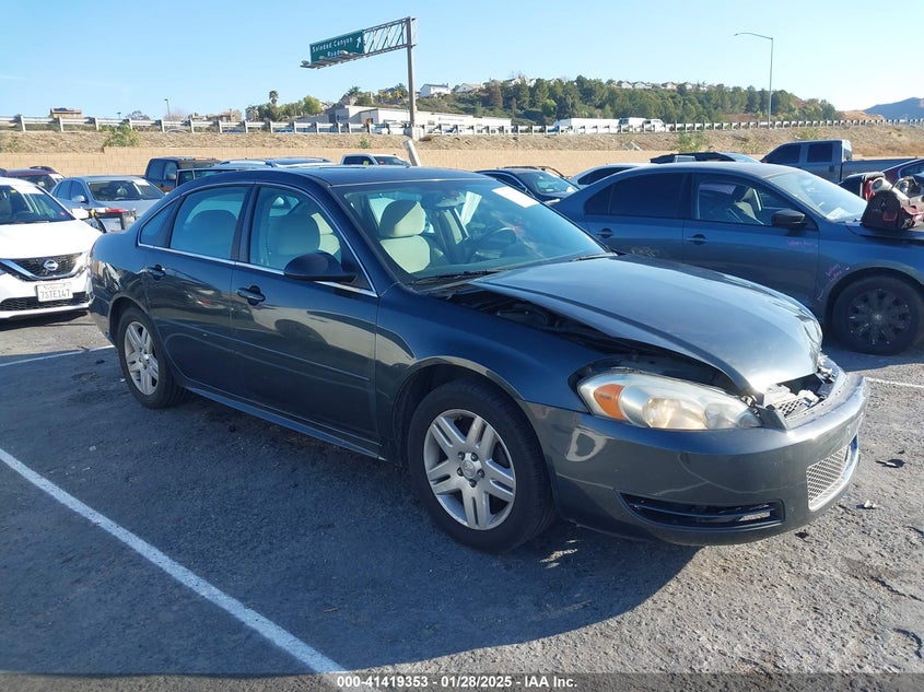 2014 CHEVROLET IMPALA LIMITED VIN: 2G1WB5E36E1113363