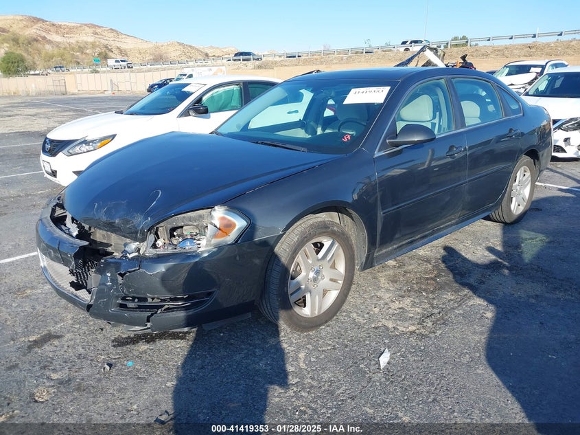 2014 CHEVROLET IMPALA LIMITED VIN: 2G1WB5E36E1113363