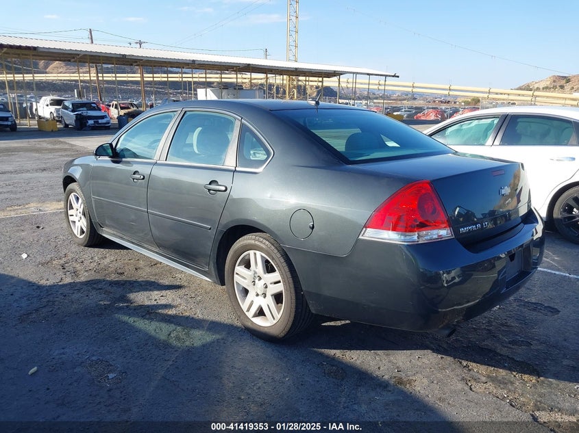 2014 CHEVROLET IMPALA LIMITED VIN: 2G1WB5E36E1113363