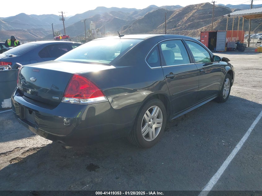 2014 CHEVROLET IMPALA LIMITED VIN: 2G1WB5E36E1113363