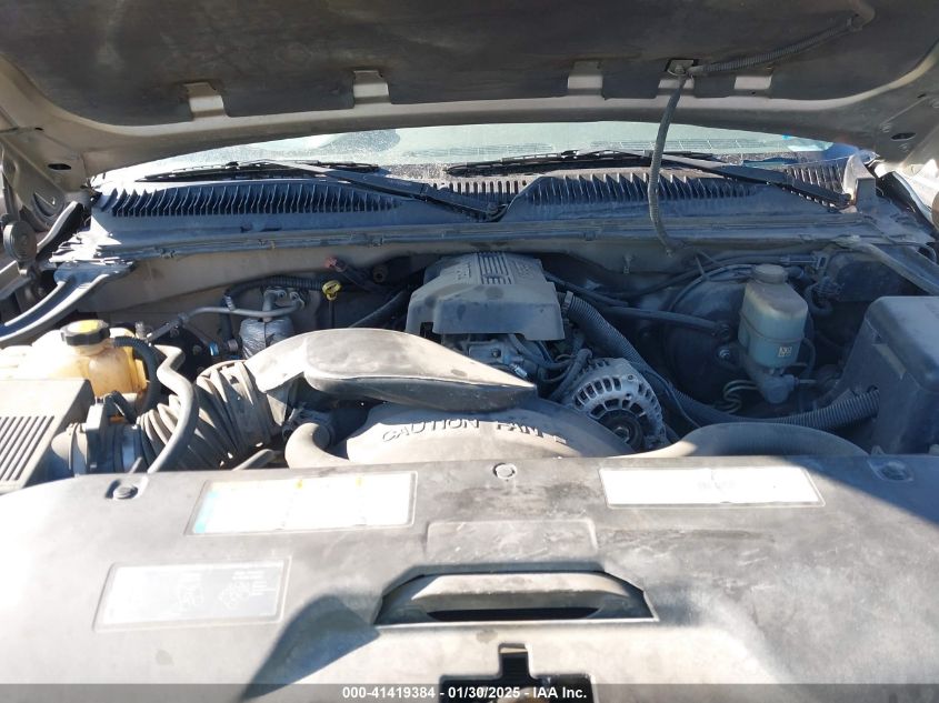 2000 Chevrolet Silverado 1500 Ls VIN: 1GCEK19T2YE366690 Lot: 41419384