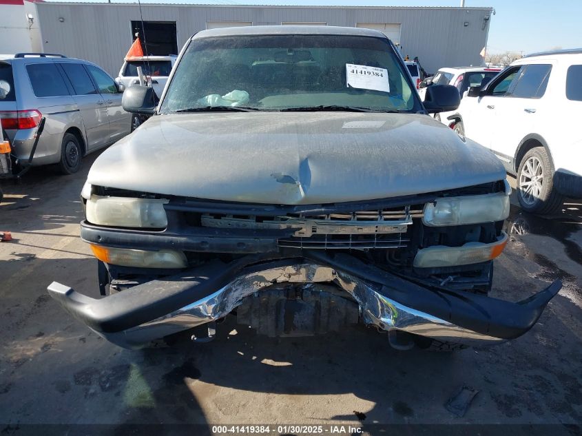 2000 Chevrolet Silverado 1500 Ls VIN: 1GCEK19T2YE366690 Lot: 41419384