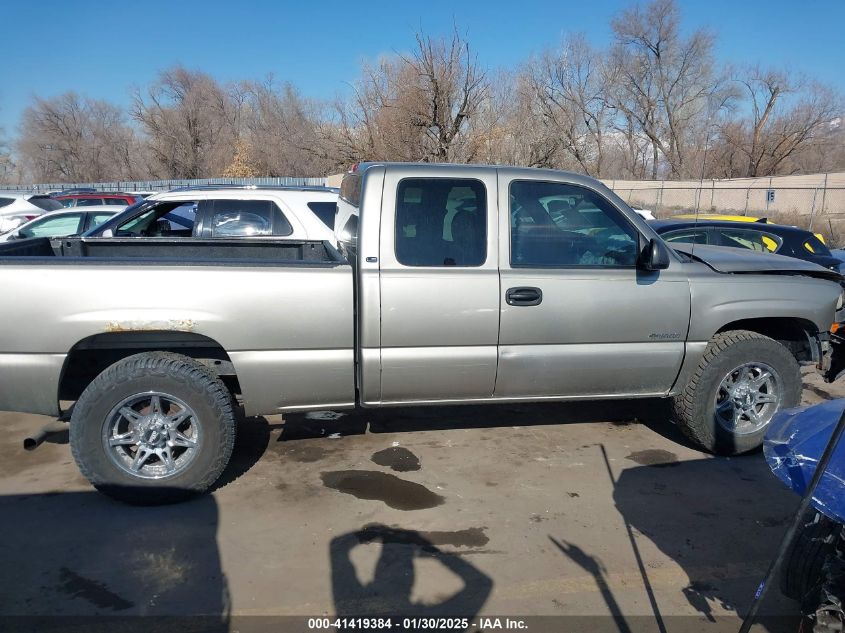 2000 Chevrolet Silverado 1500 Ls VIN: 1GCEK19T2YE366690 Lot: 41419384