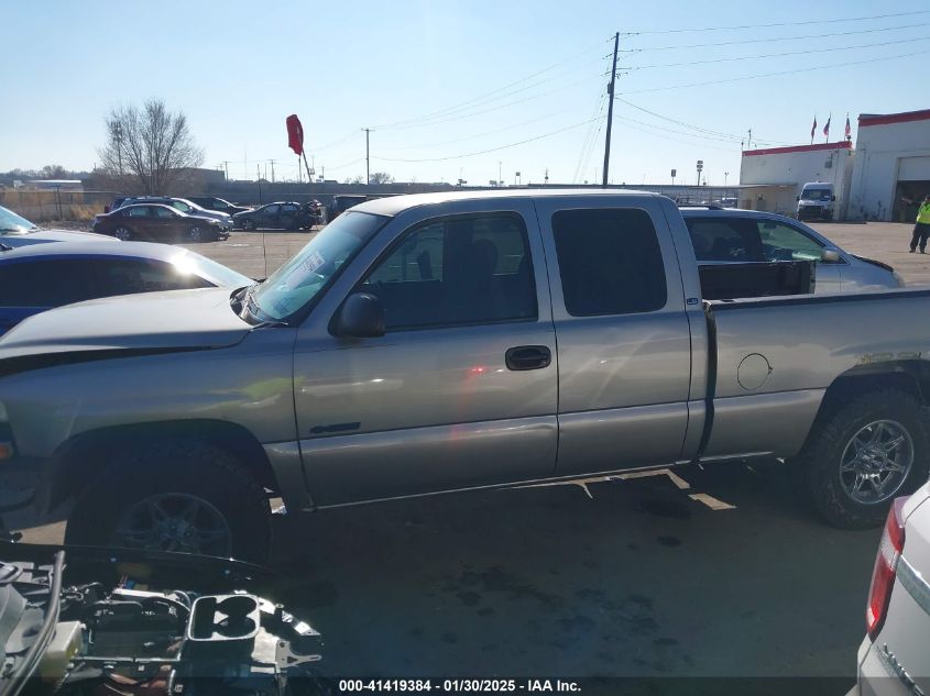 2000 Chevrolet Silverado 1500 Ls VIN: 1GCEK19T2YE366690 Lot: 41419384