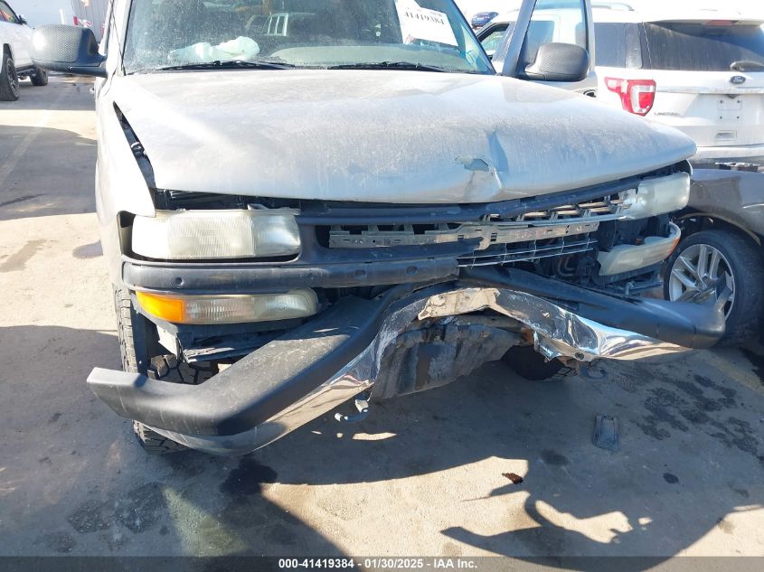 2000 Chevrolet Silverado 1500 Ls VIN: 1GCEK19T2YE366690 Lot: 41419384