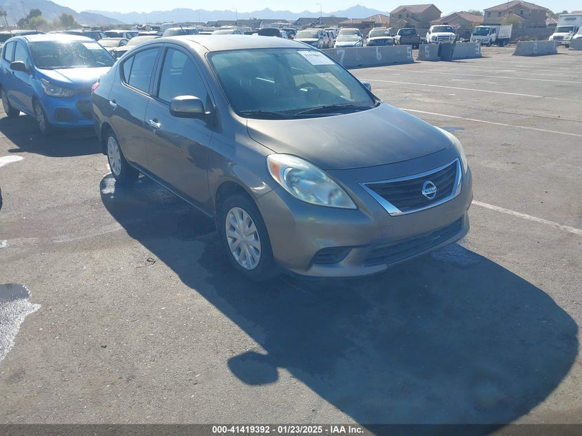 2012 NISSAN VERSA VIN: 3N1CN7AP0CL908221