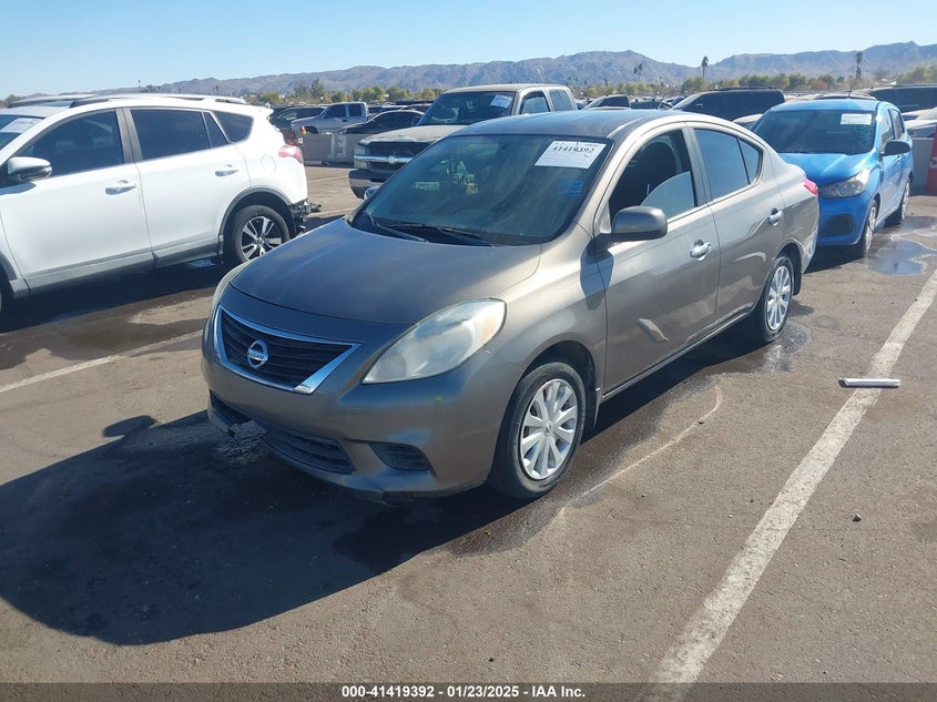 2012 NISSAN VERSA VIN: 3N1CN7AP0CL908221