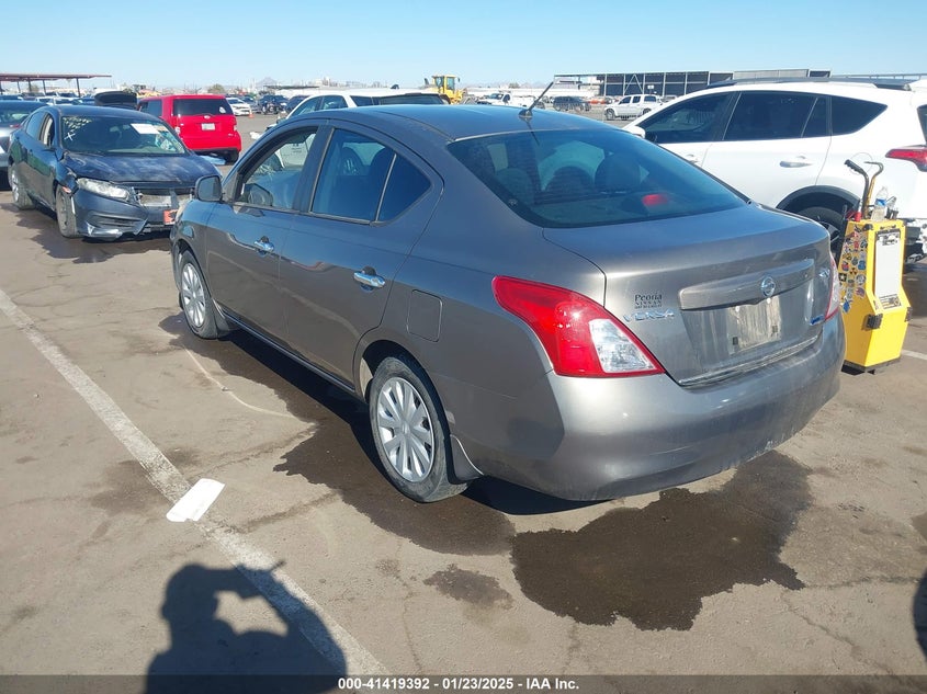 2012 NISSAN VERSA VIN: 3N1CN7AP0CL908221