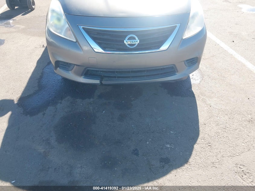 2012 NISSAN VERSA VIN: 3N1CN7AP0CL908221