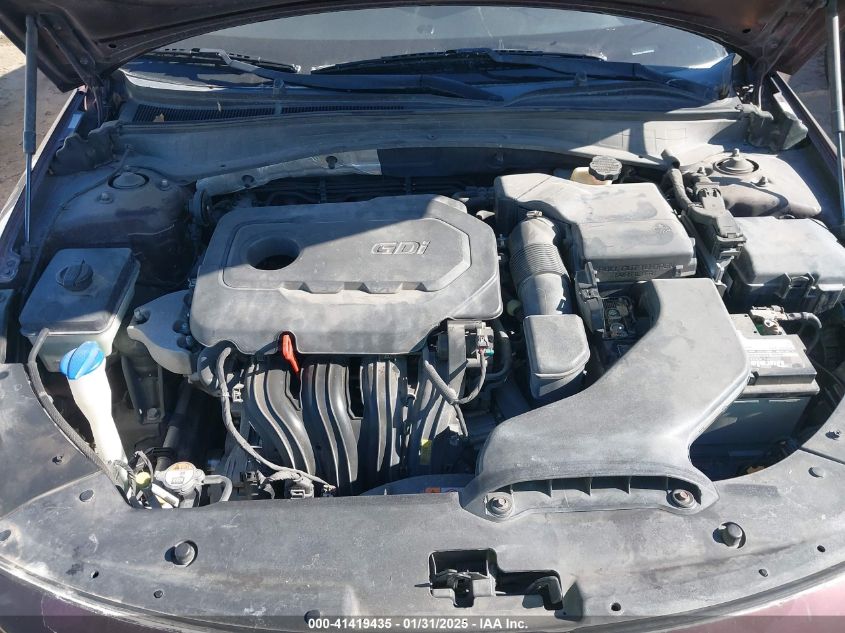 2016 Kia Optima Lx VIN: 5XXGT4L36GG024119 Lot: 41419435