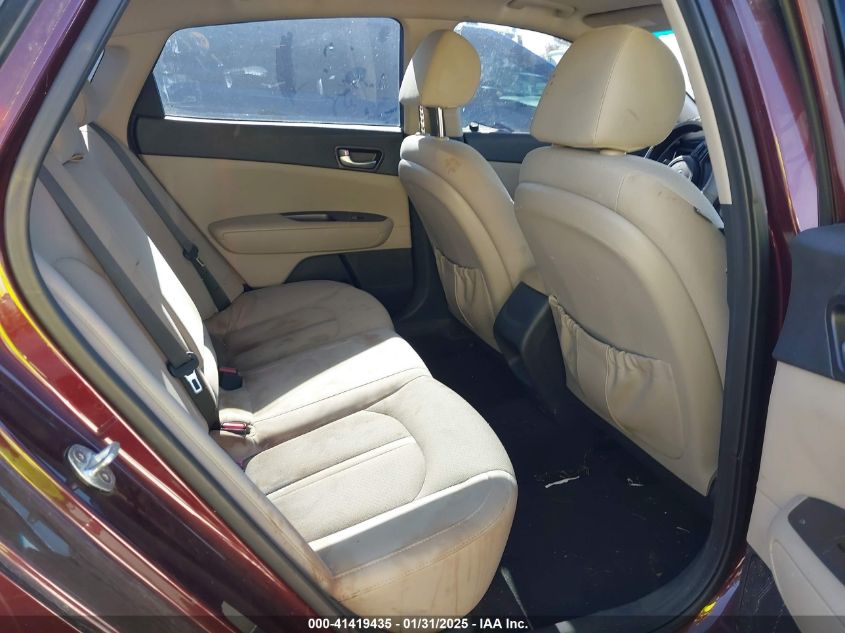 2016 Kia Optima Lx VIN: 5XXGT4L36GG024119 Lot: 41419435