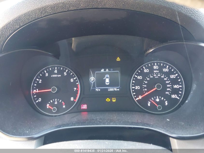 2016 Kia Optima Lx VIN: 5XXGT4L36GG024119 Lot: 41419435